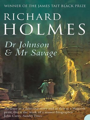 cover image of Dr Johnson and Mr Savage